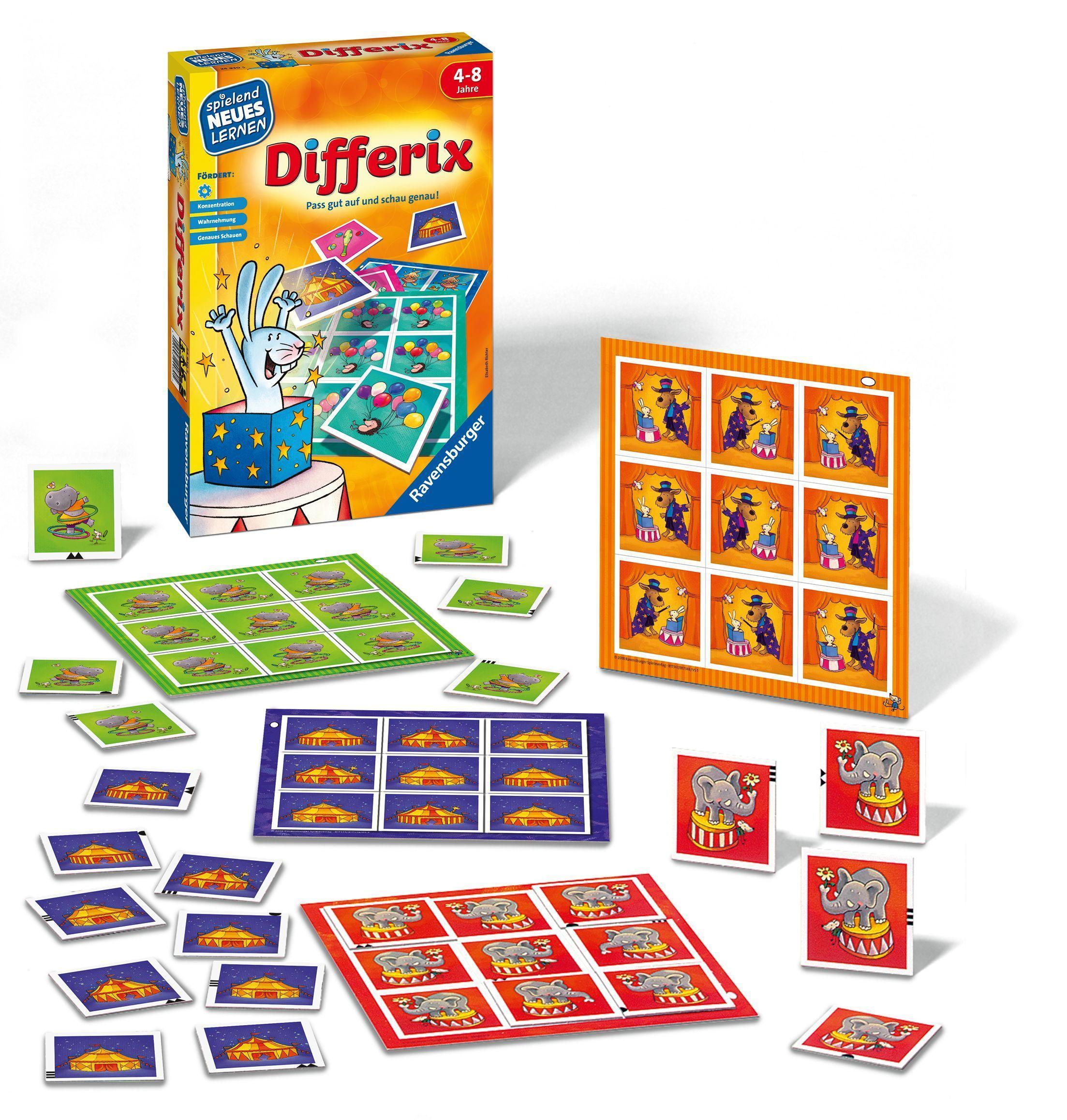 Spielend Erstes Lernen – Differix