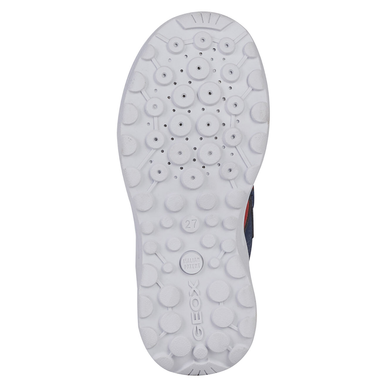 Geox Sandales Vaniett bleu marine/rouge