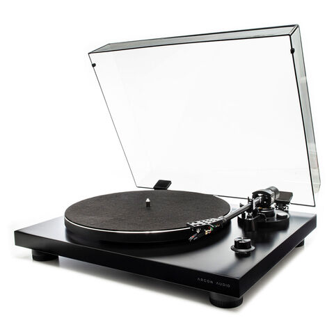Argon Audio TT-3 – solide hifi-draaitafel met goed geluid Zwart