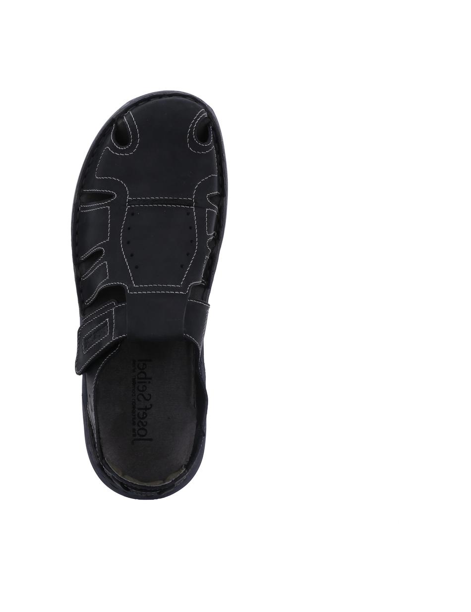 Sandale Maverick 01, schwarz