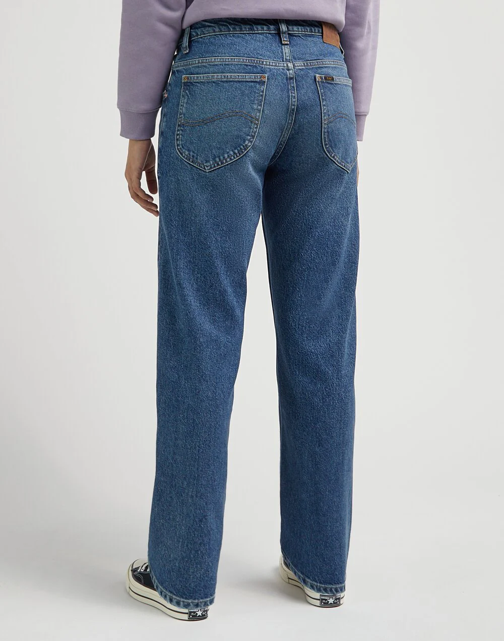 Lee  Rider Classic jeans - Classic Indigo