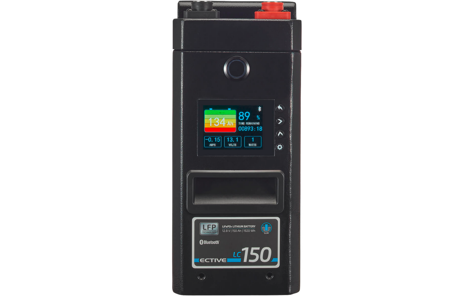 ECTIVE LC 150 SLIM BT 12V LiFePO4 Lithium Versorgungsbatterie 150Ah