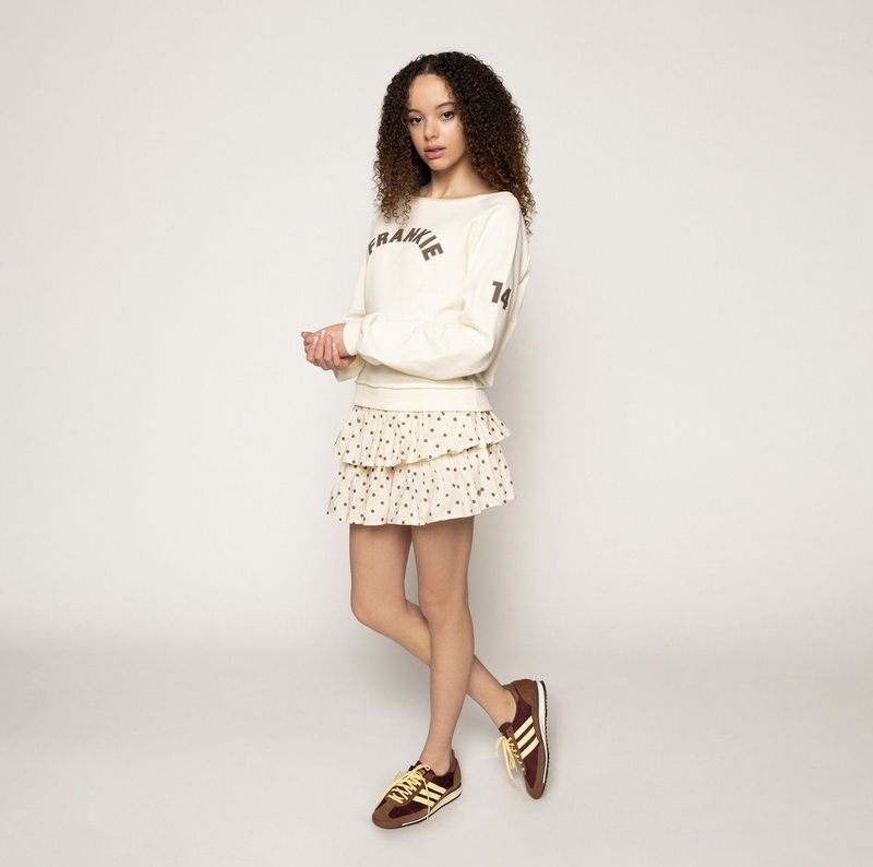 Frankie & Liberty Sweater - Ecru