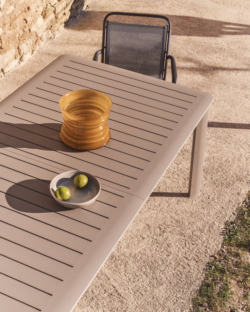Kave Home   Izola Tuin Uitschuiftafel