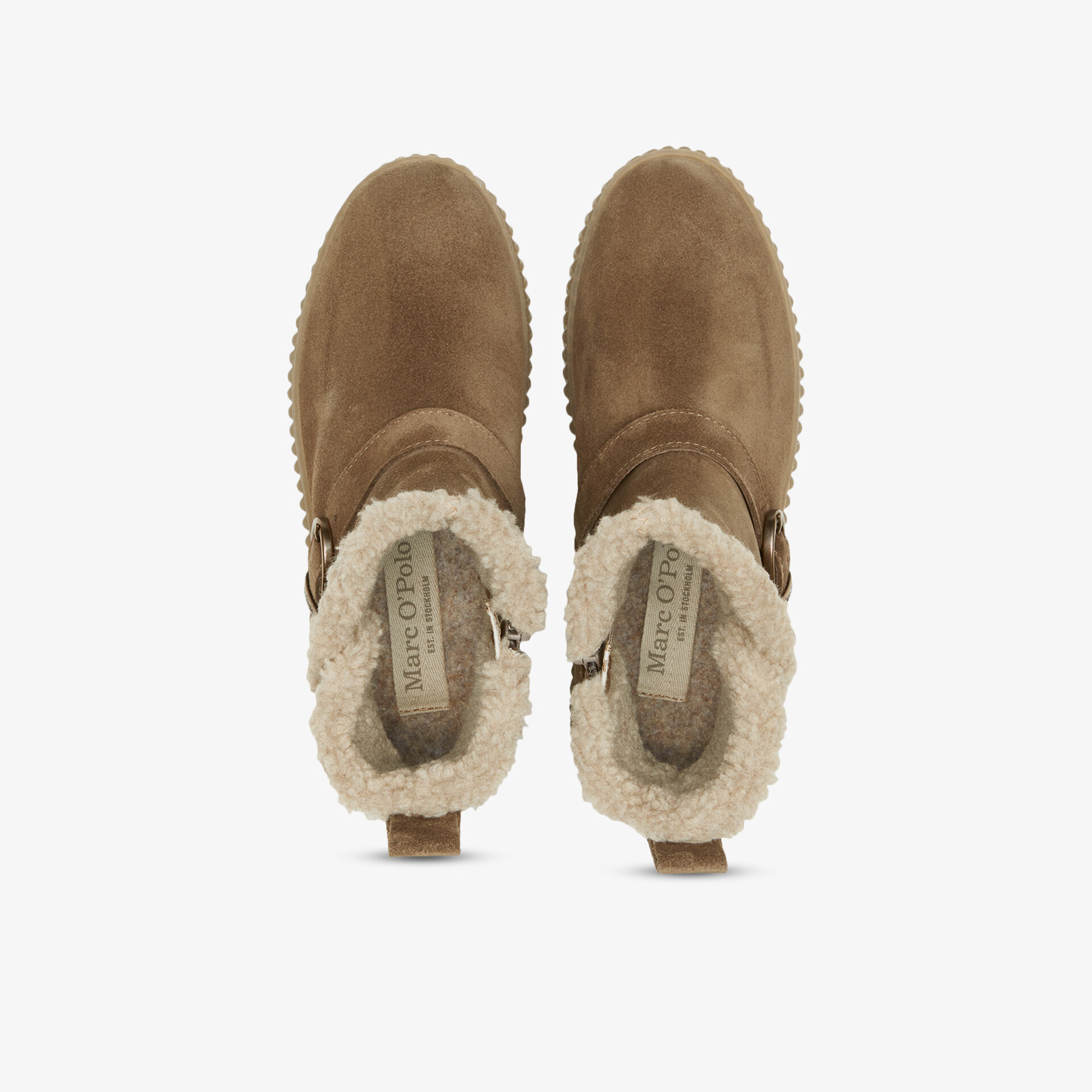 Marc O´Polo Damen Winter Boots beige