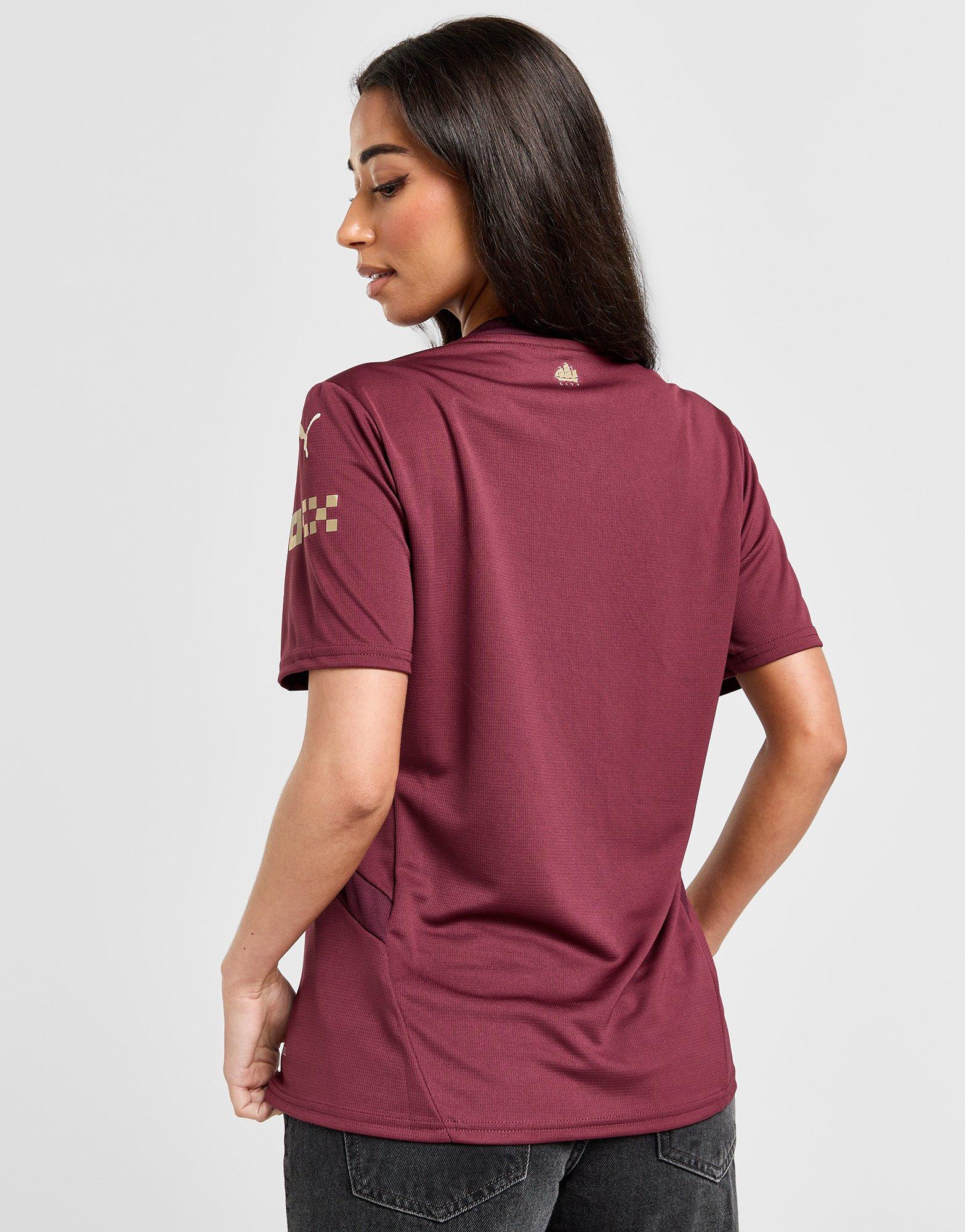 PUMA Troisième Maillot Manchester City FC 2024/25 Femme