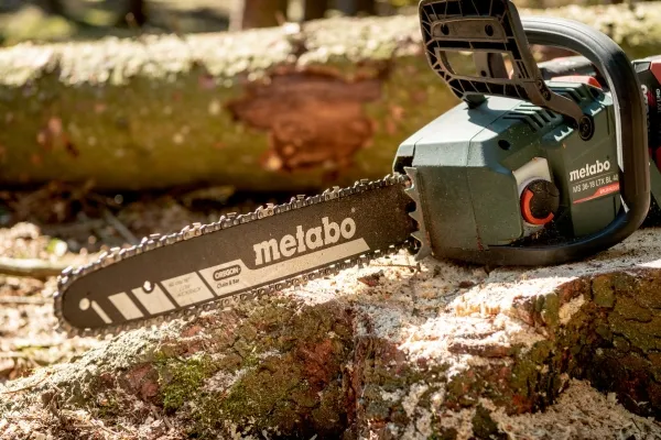 Metabo MS 36-18 LTX BL 40 - Kædesav - ledningfri - 18 V - intet batteri, ingen oplader - 40 cm - Skærekapacitet 360 mm - 3.2 kg - SOLO