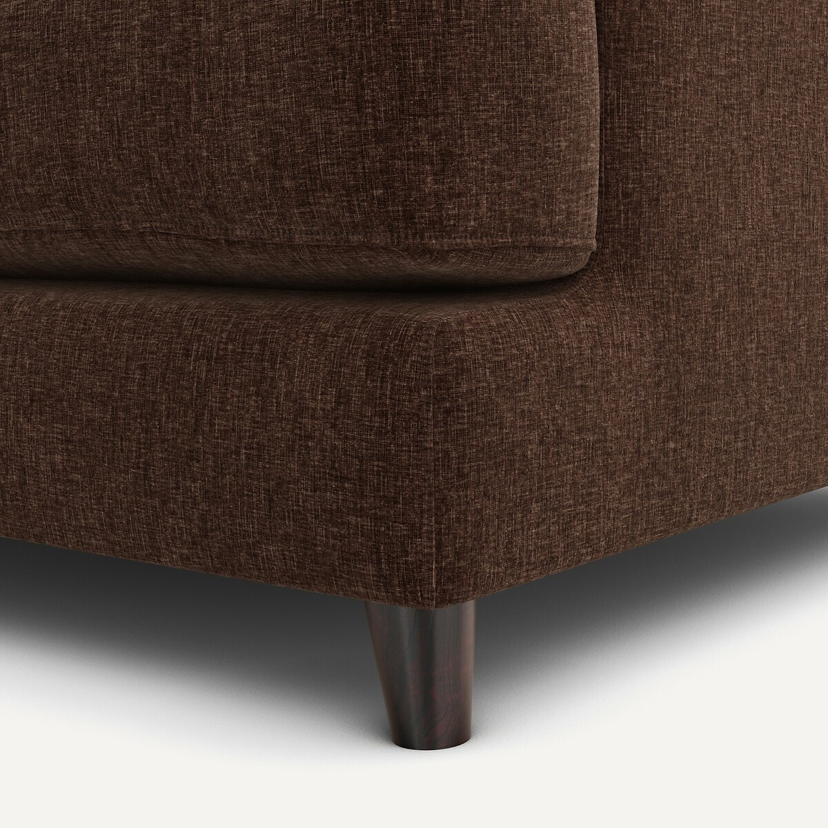 AM.PM<br>Sofá-cama de veludo chenille, Alwine