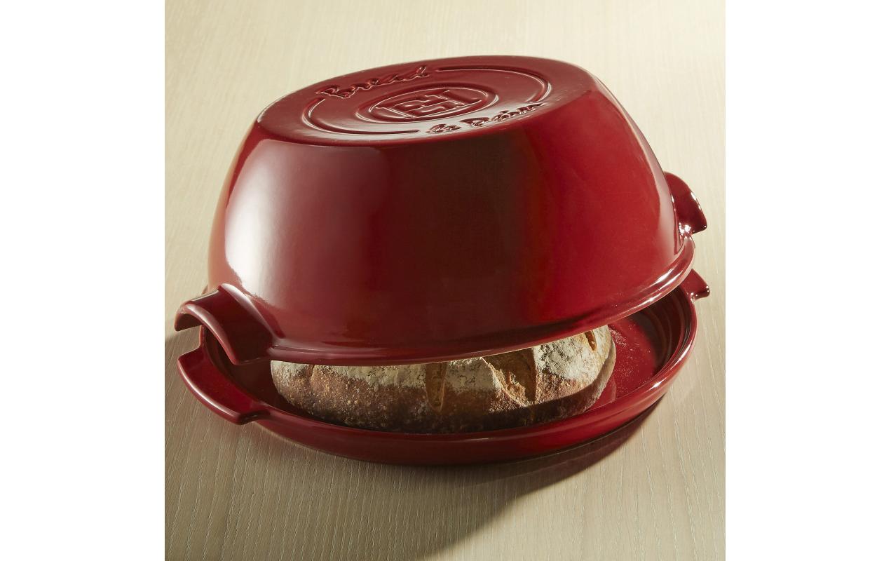 Brot-Backform 32.5 cm, RotBrot-Backform