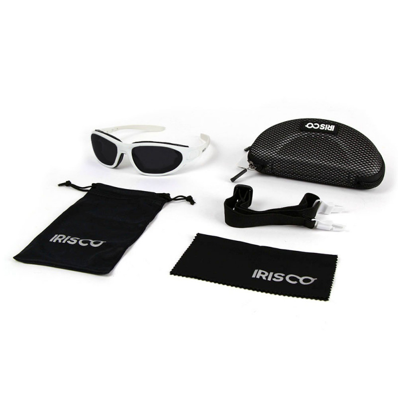 LUNETTES IRISCO DUO VERRE POLARISÉ CLASSE 3 BLANCHE