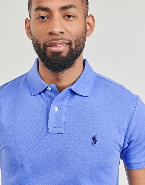 Polo Ralph Lauren - POLO AJUSTE SLIM FIT EN COTON BASIC MESH Azul / Celeste / Isle / Heather
