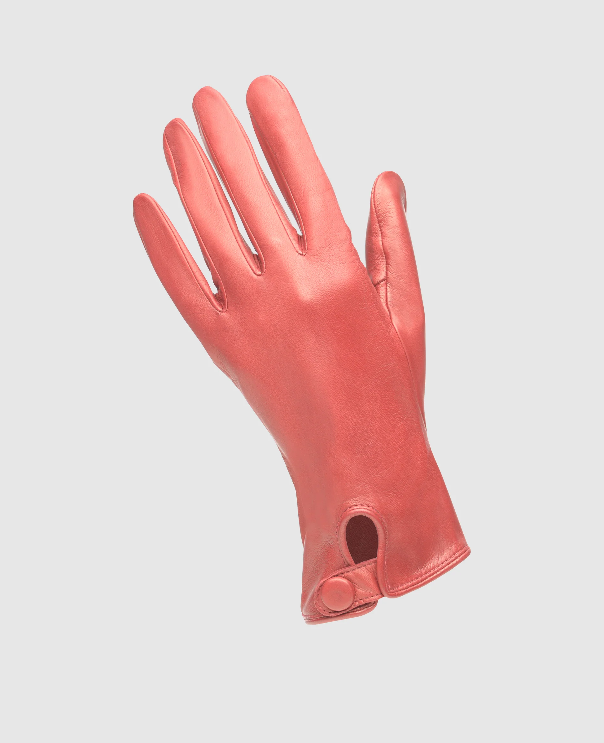 Handschuhe mit Druckknopf