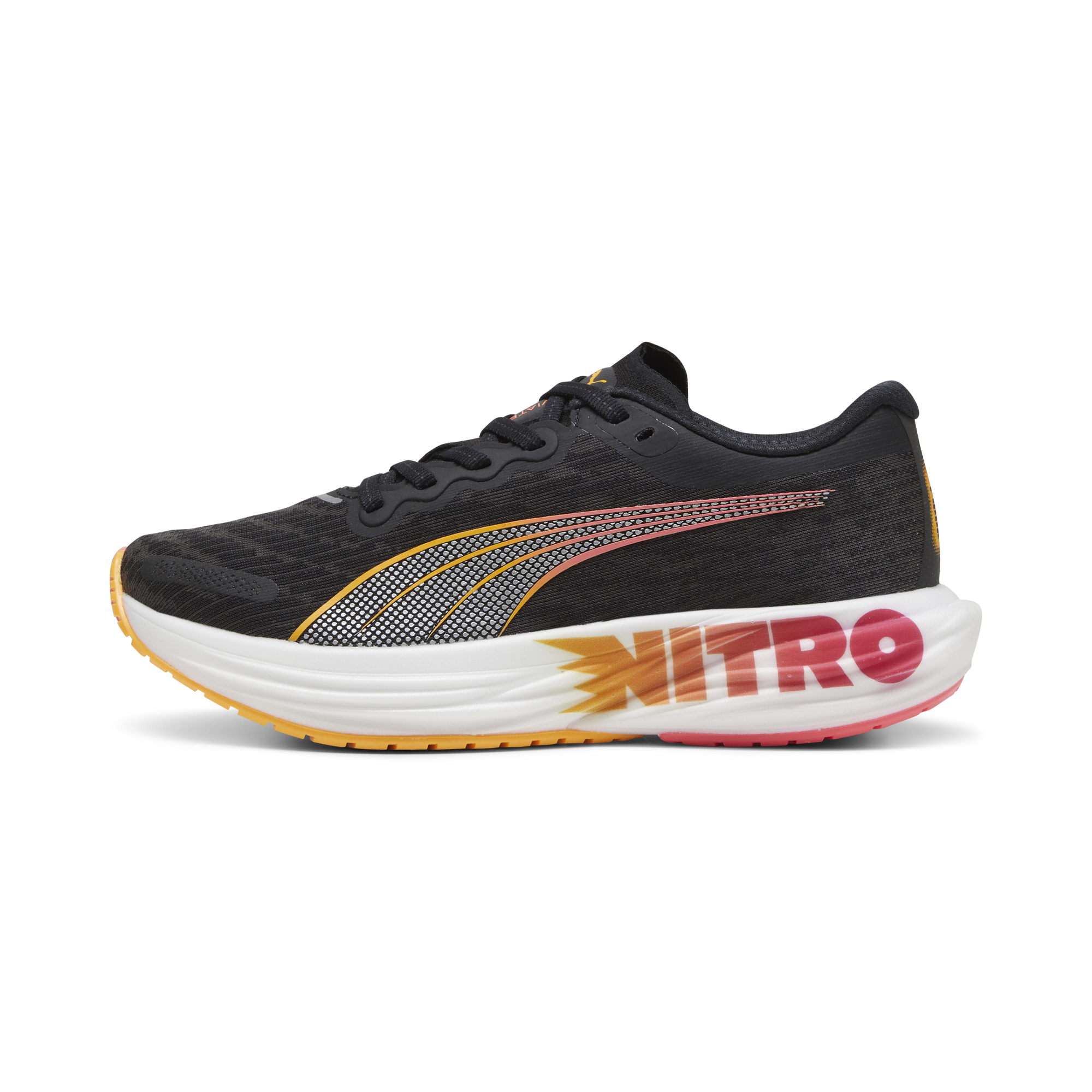 puma deviate nitro 2 ff dame puma black