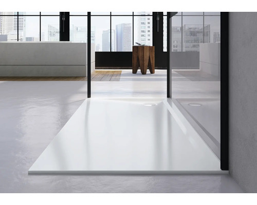 KALDEWEI SUPERPLAN 1859-5 douchebak, 120 x 100 x 2,5 cm, glanzend zwart, 385947980701