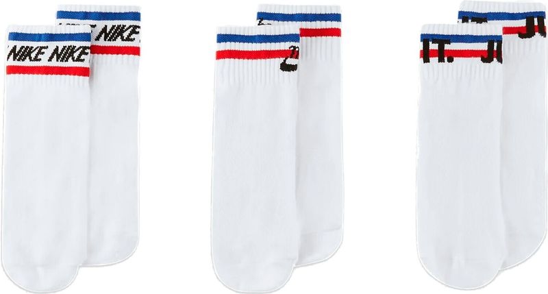 Nike Everyday Enkelsokken 3 Pack