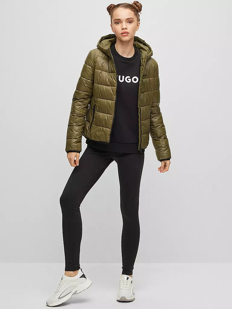 HUGO Sweater The Hugo schwarz