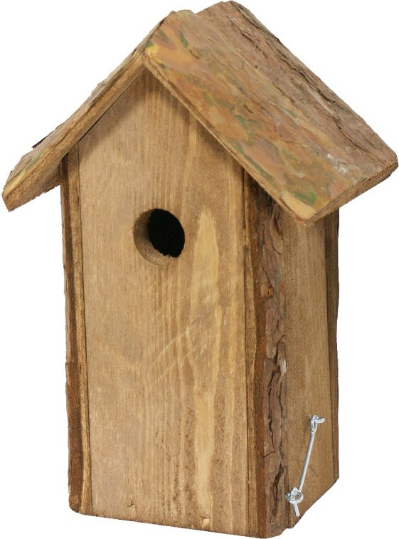 Intratuin nestkast boomschors bruin 15 x 20 x 29 cm