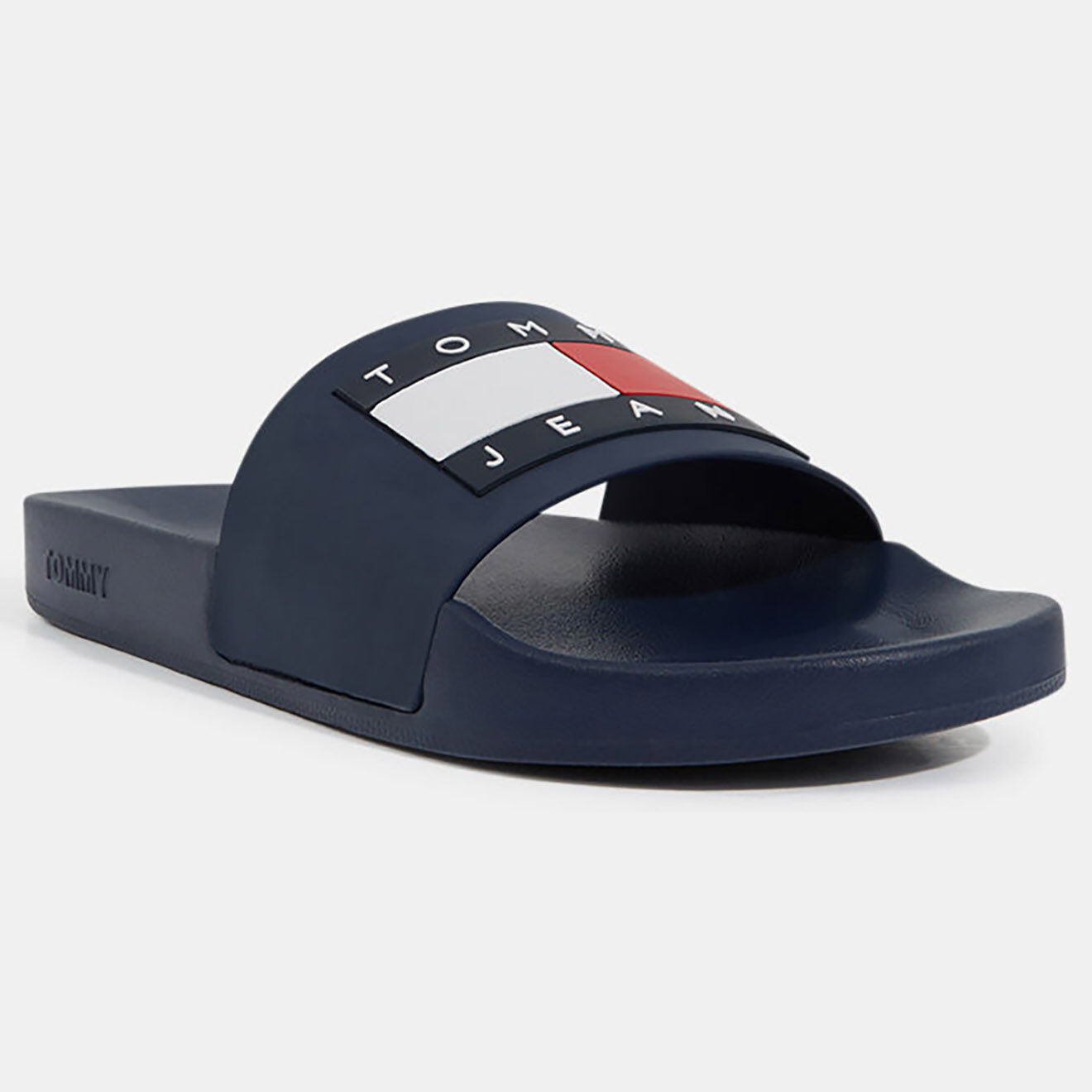 Tommy Jeans Mules Pool Slide bleu marine