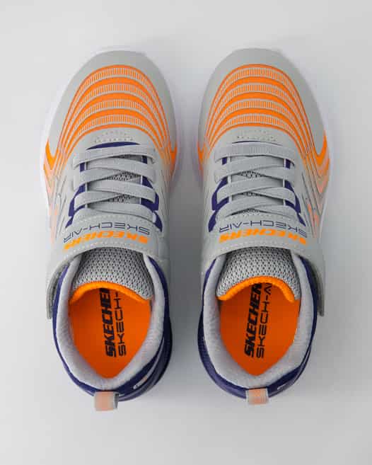 Skechers 403938L Sneaker in Grau