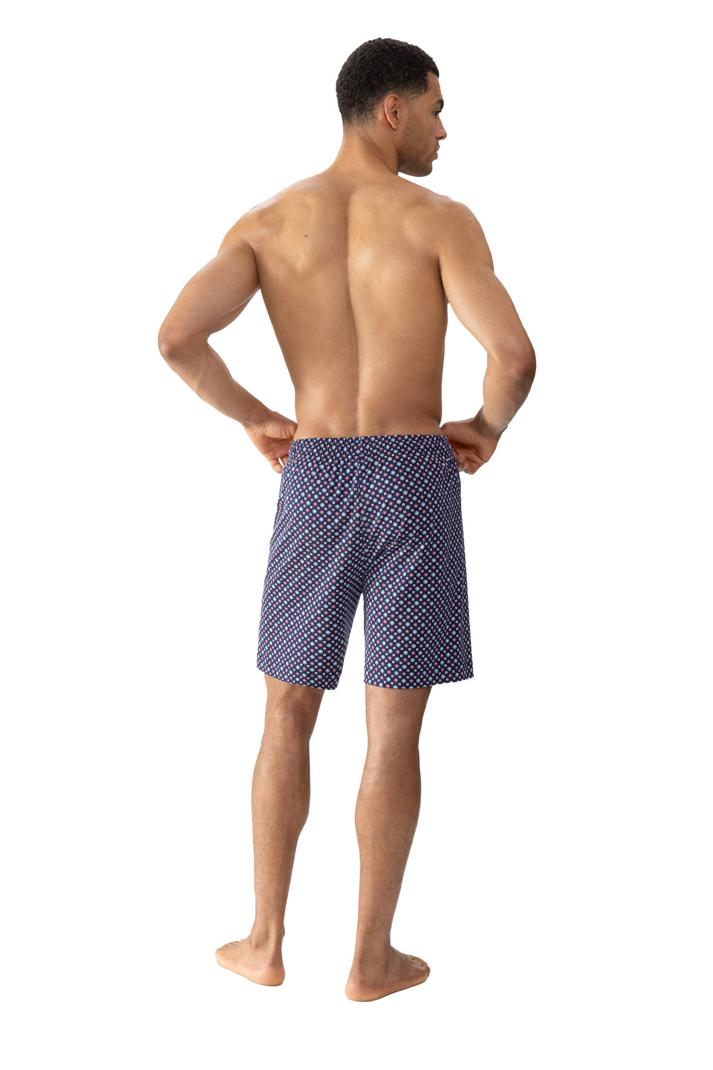 mey| Herren Hose kurz Serie Tie Minimal