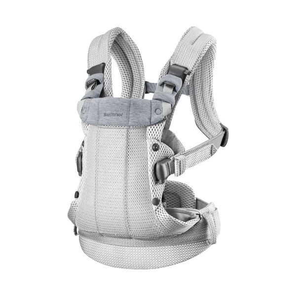 BabyBjörn Harmony 3D Mesh Draagzak Oudroze