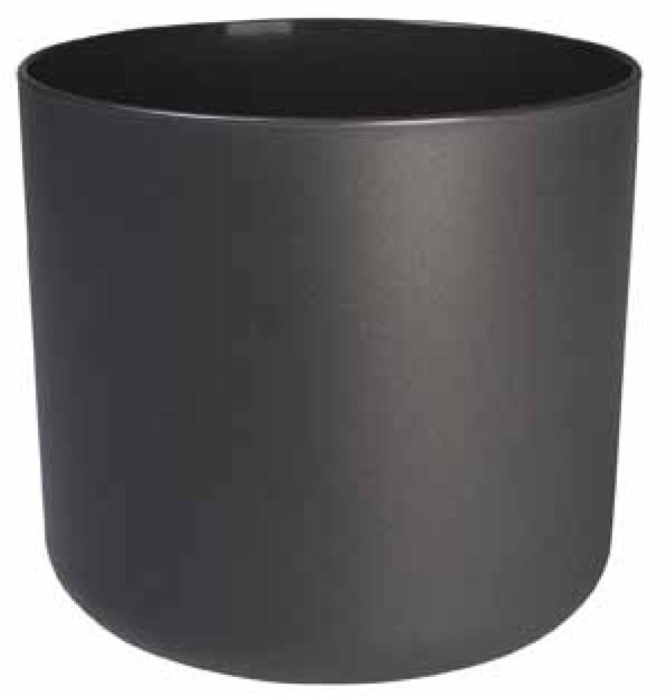 PLASTPOTTE ELHO B.FOR SOFT 22CM ANTRASITT