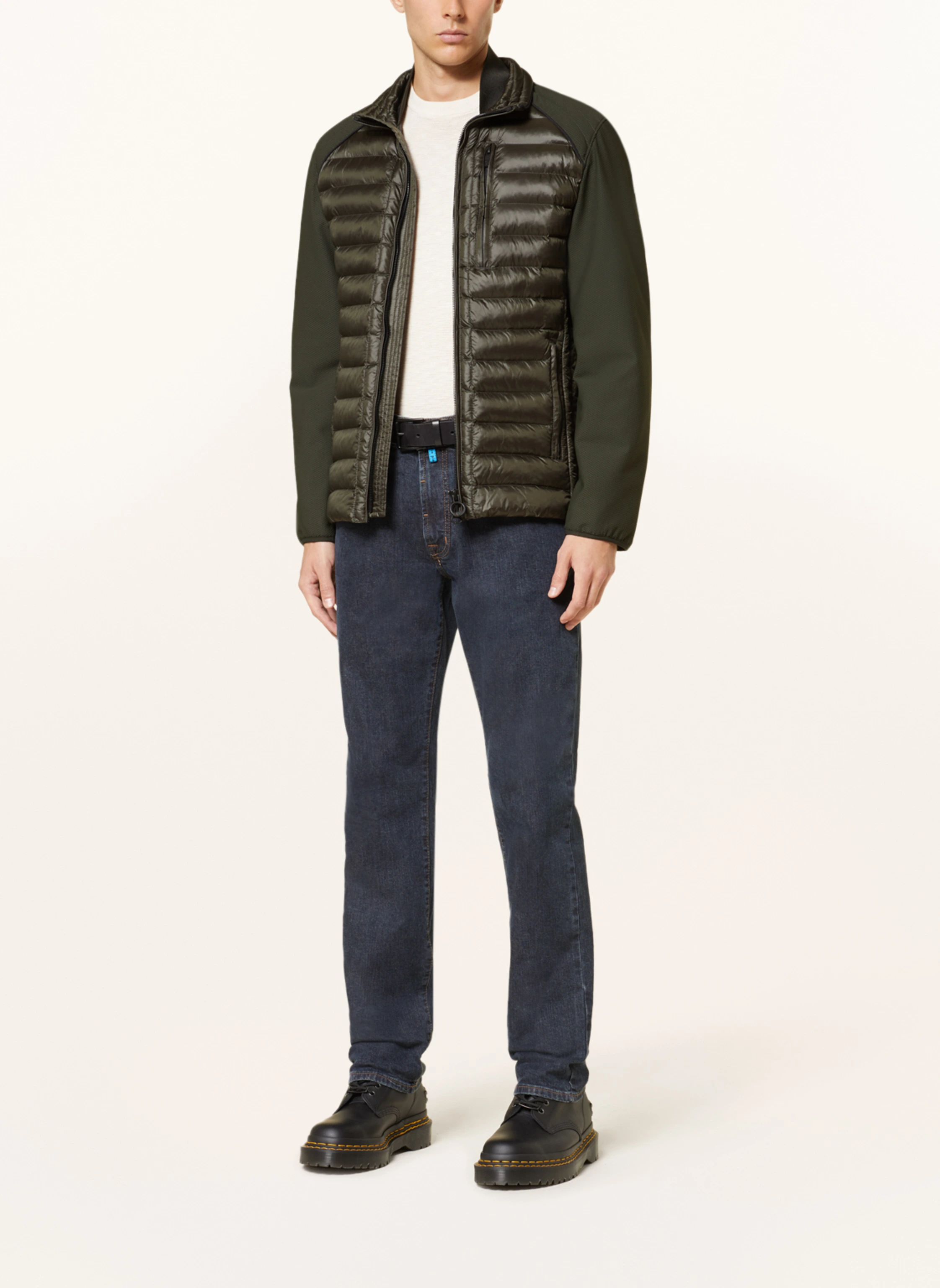 WELLENSTEYN Steppjacke MOL im Materialmix