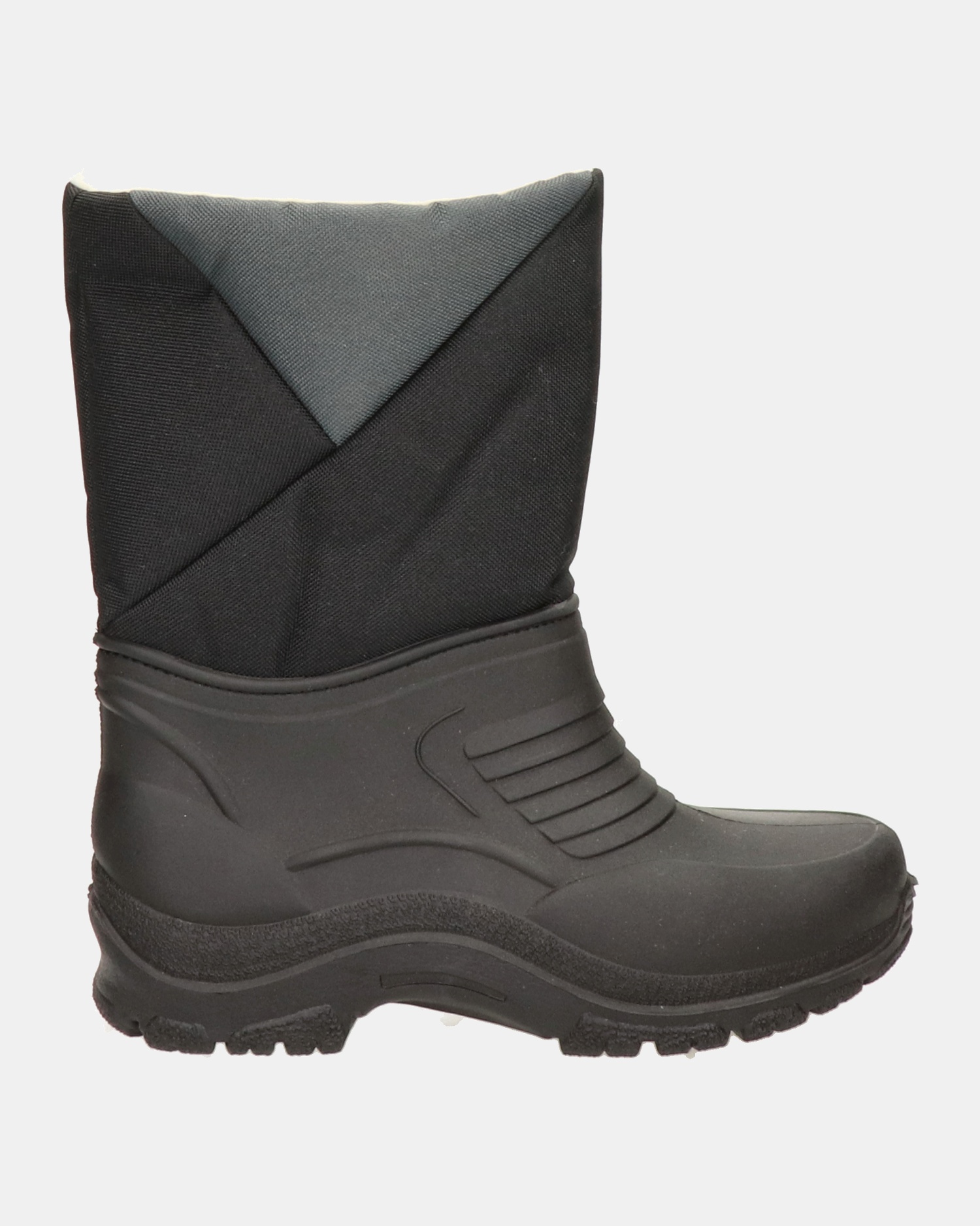 Snow Fun Snowboots  - zwart