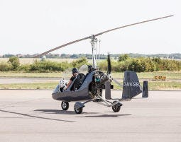 Tragschrauber-Rundflug in Wallerfangen-Düren als Geschenkidee