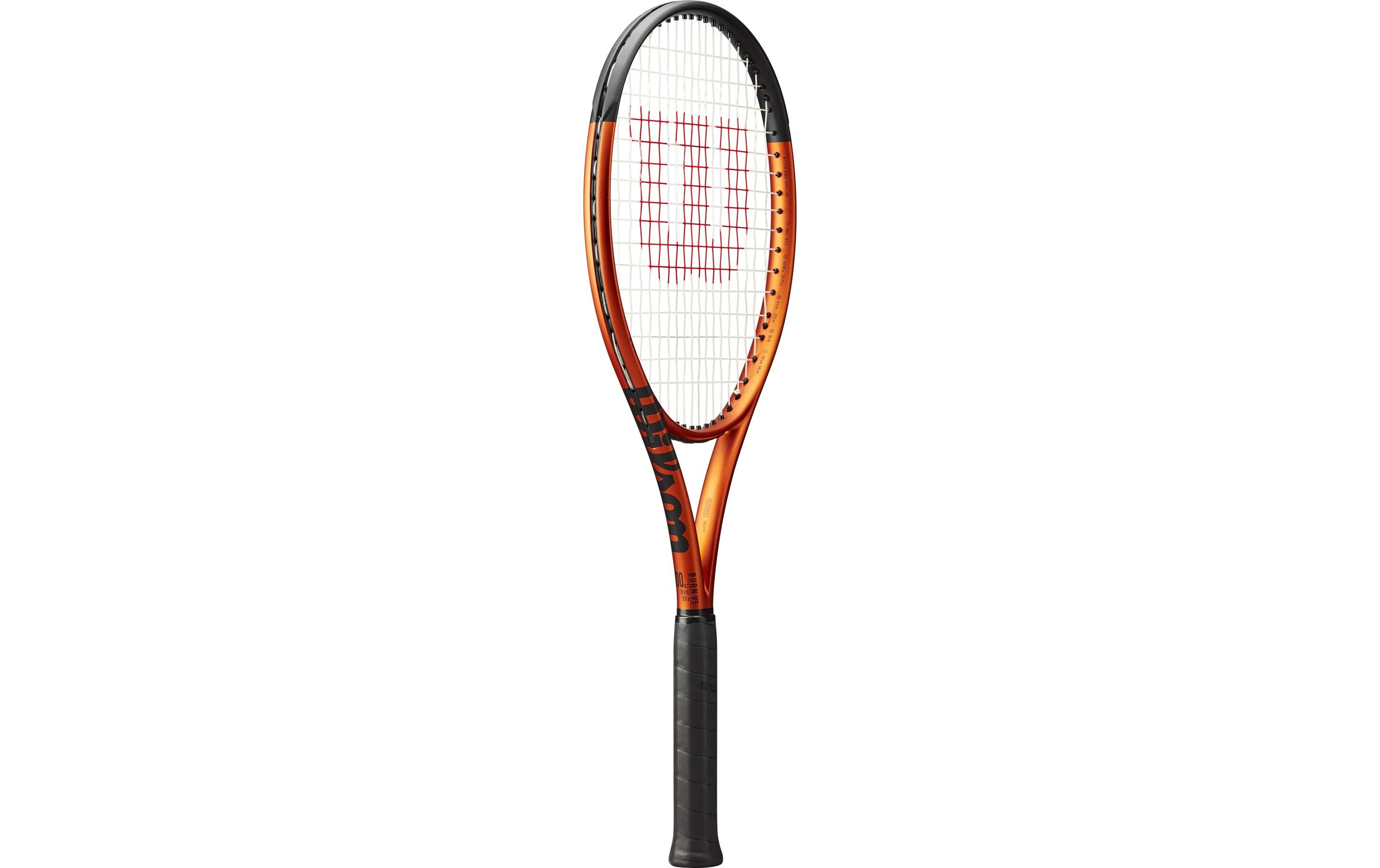 Tennisracket Burn 100ULS V5.0 Orange/Schwarz<br>Tennischläger