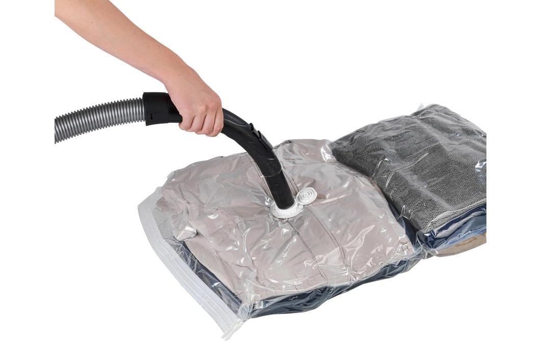 Vakuumbeutel 55 cm/80 cm x 90 cm/100 cm, 6 StückVakuum Aufbewahrungssystem