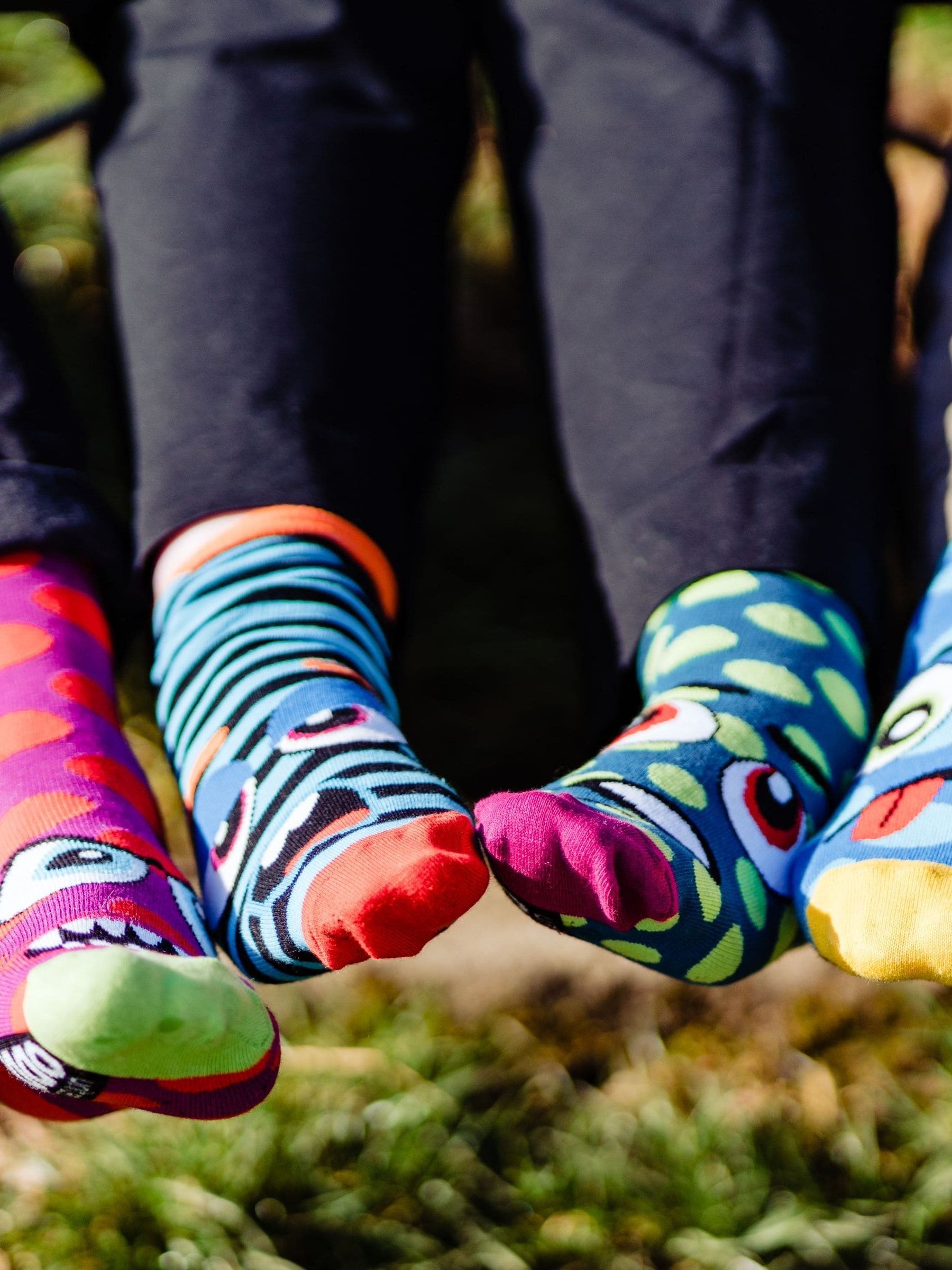United Odd Socks 3 Pack Grump Socks