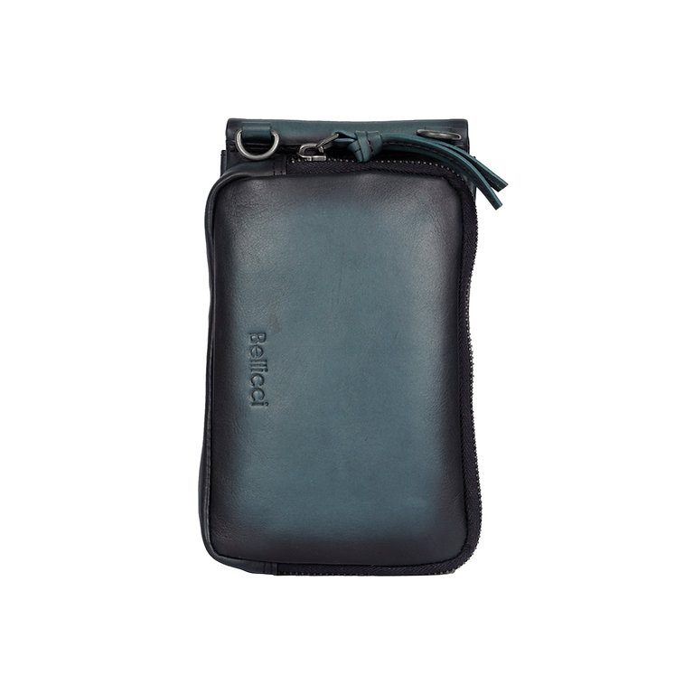 Bellicci Kimberley Phonebag Blue