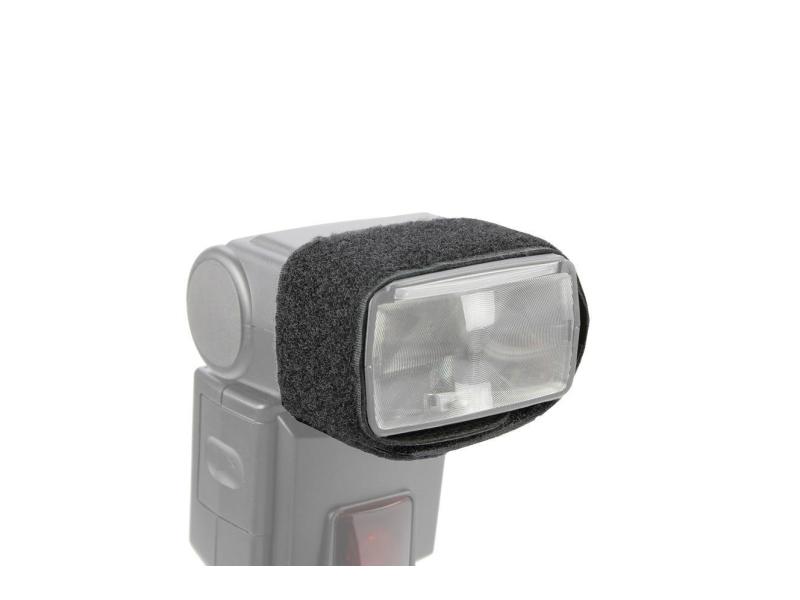 Dörr Blitzdiffusor QFASB-2030 Quick-Fix Aufstecksoftbox für Ausleuchtung