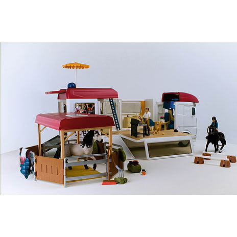 Schleich hestetransporter 42619