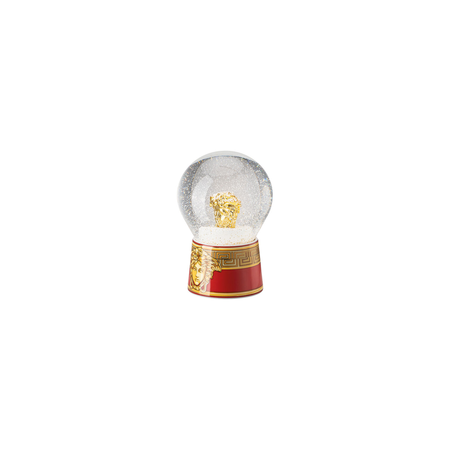 Medusa Amplified - Golden Coin Golden Coin Schneekugel