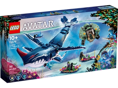 LEGO Payakan the Tulkun & Crab Suit (75579)
