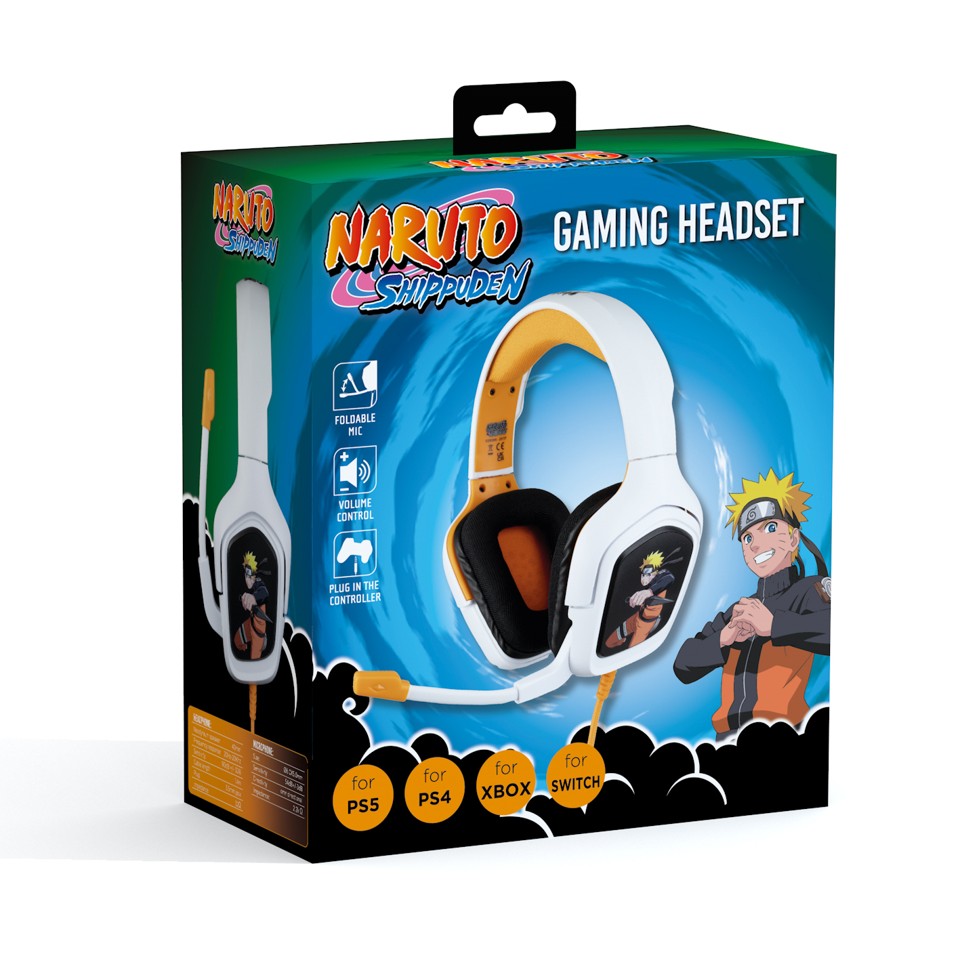 Konix Naruto Wired Gaming Headset