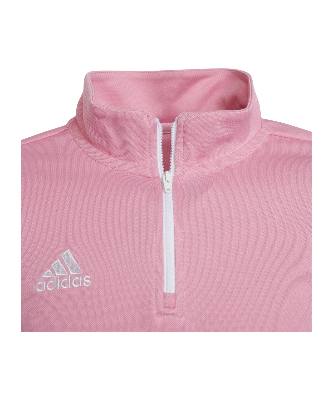 adidas Entrada 22 HalfZip Sweatshirt Kids Rosa