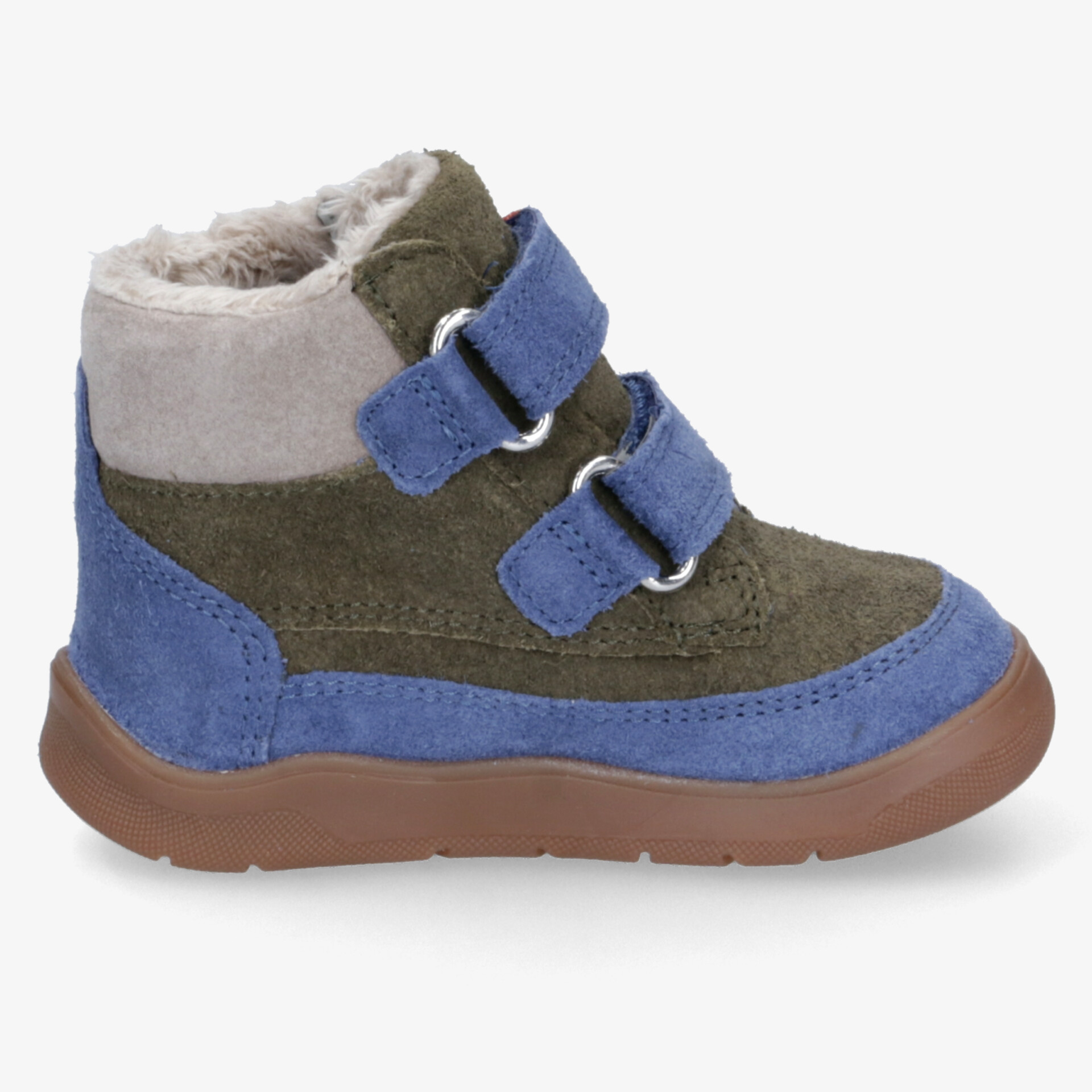 Richter Kinder Klettstiefel mehrfarbig