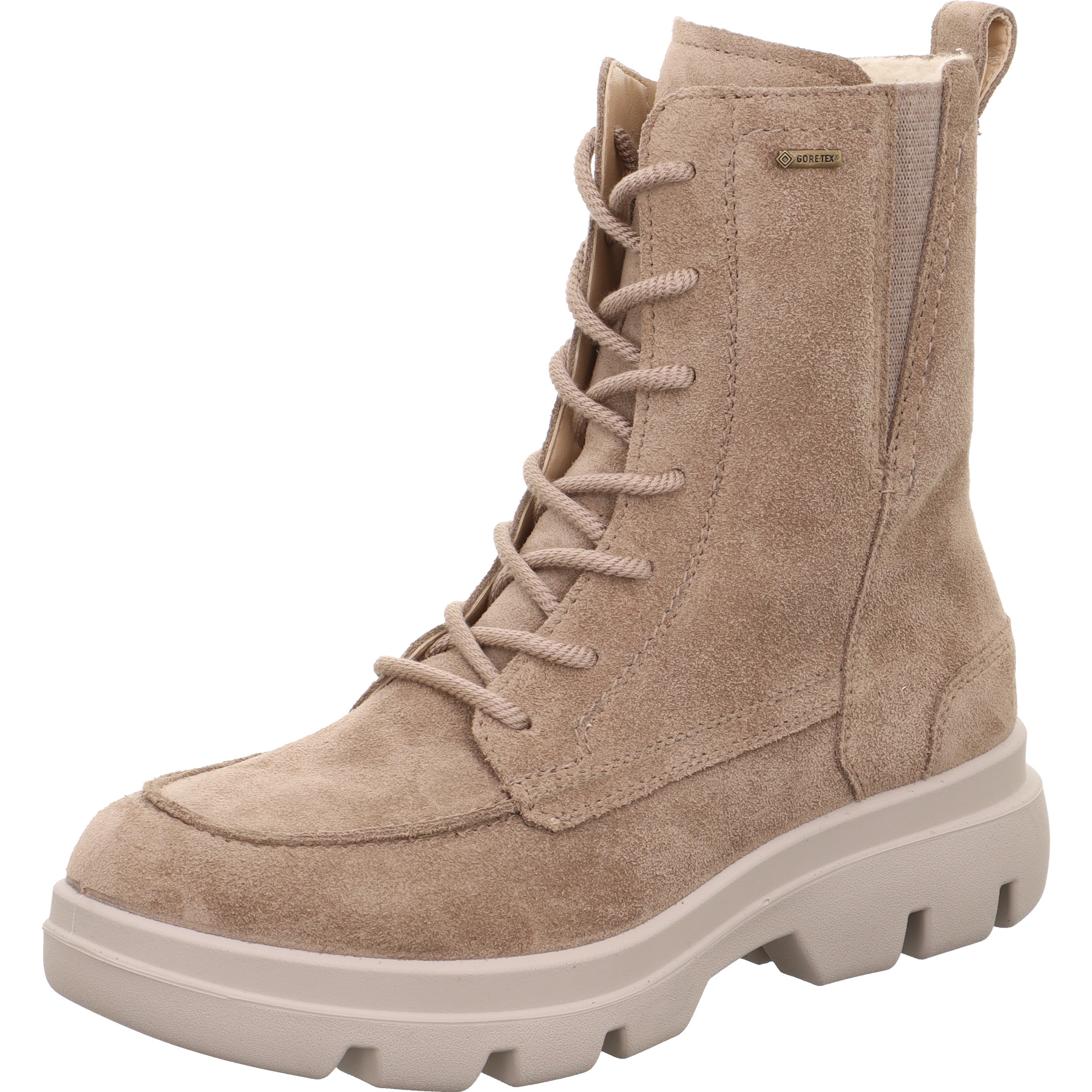 legero ANGELINA Damen  Schnürboots mit Reißverschluss - Farbe: Giotto - Größe: 4.5