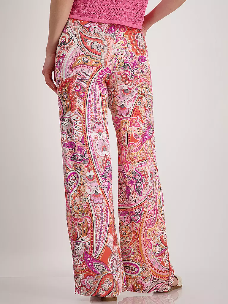 MONARI Marlenehose koralle