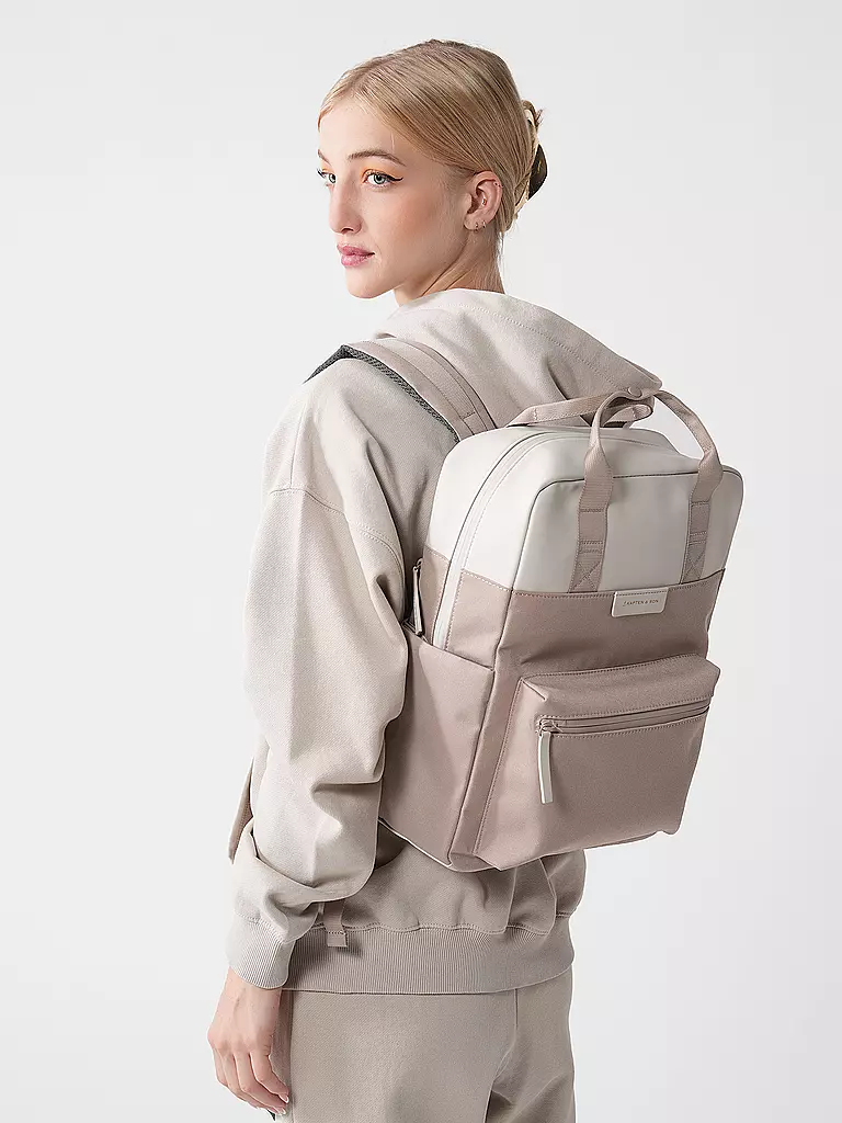 KAPTEN & SON Rucksack BERGEN PRO beige