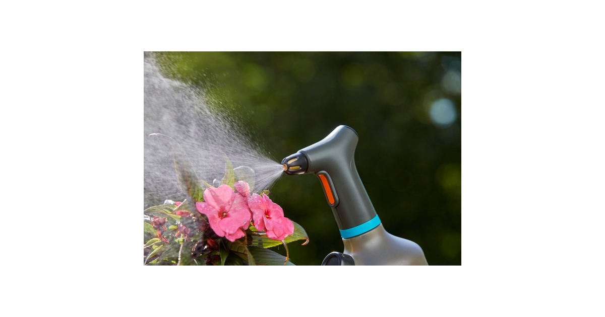 GARDENAPlantenspuit 1 l EasyPump  (Grijs, 11114-20)