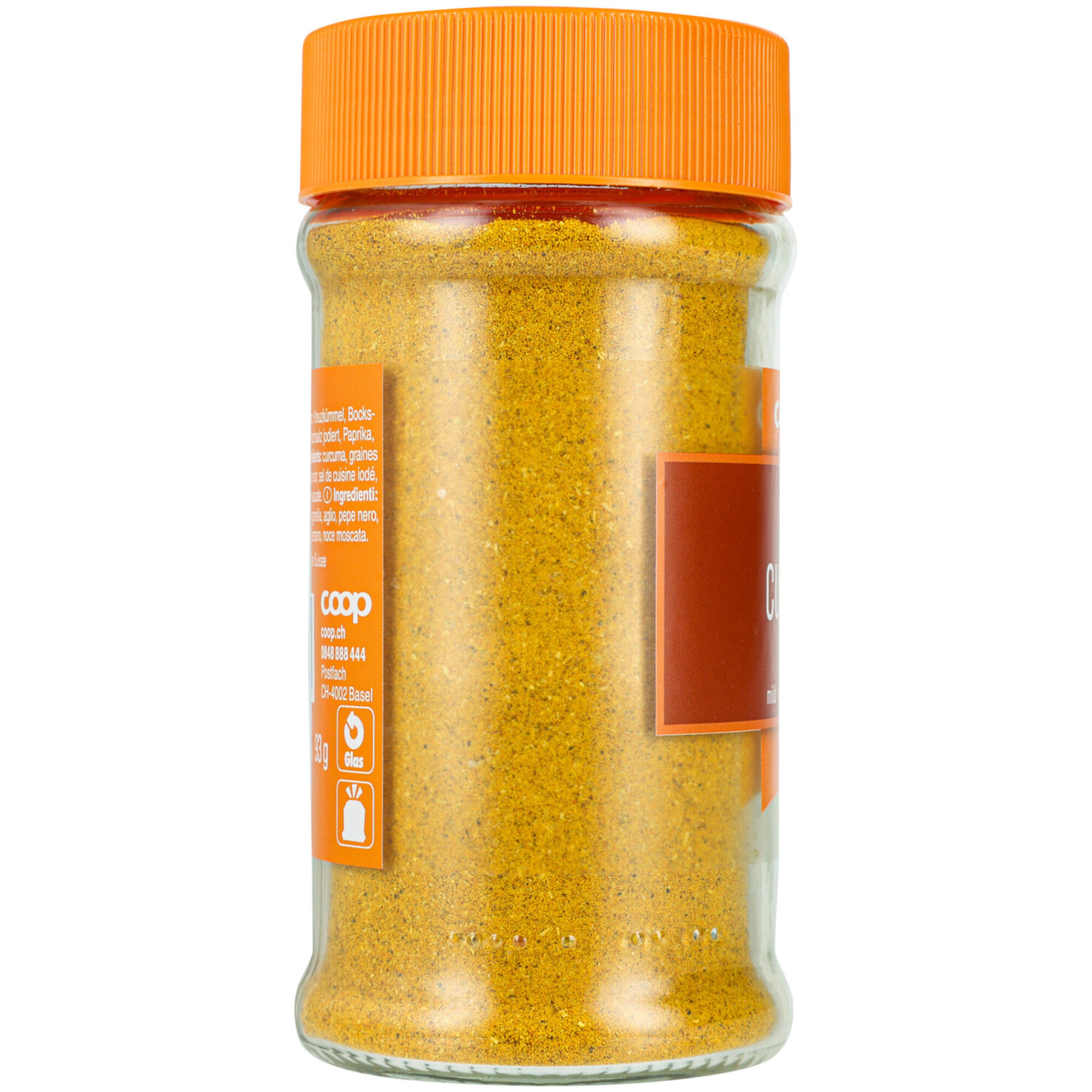 Curry mild