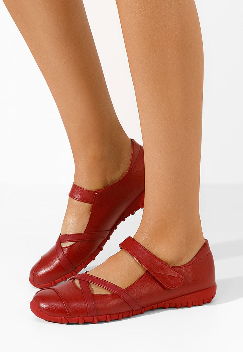 Ballerines sportives rouges Espada V2