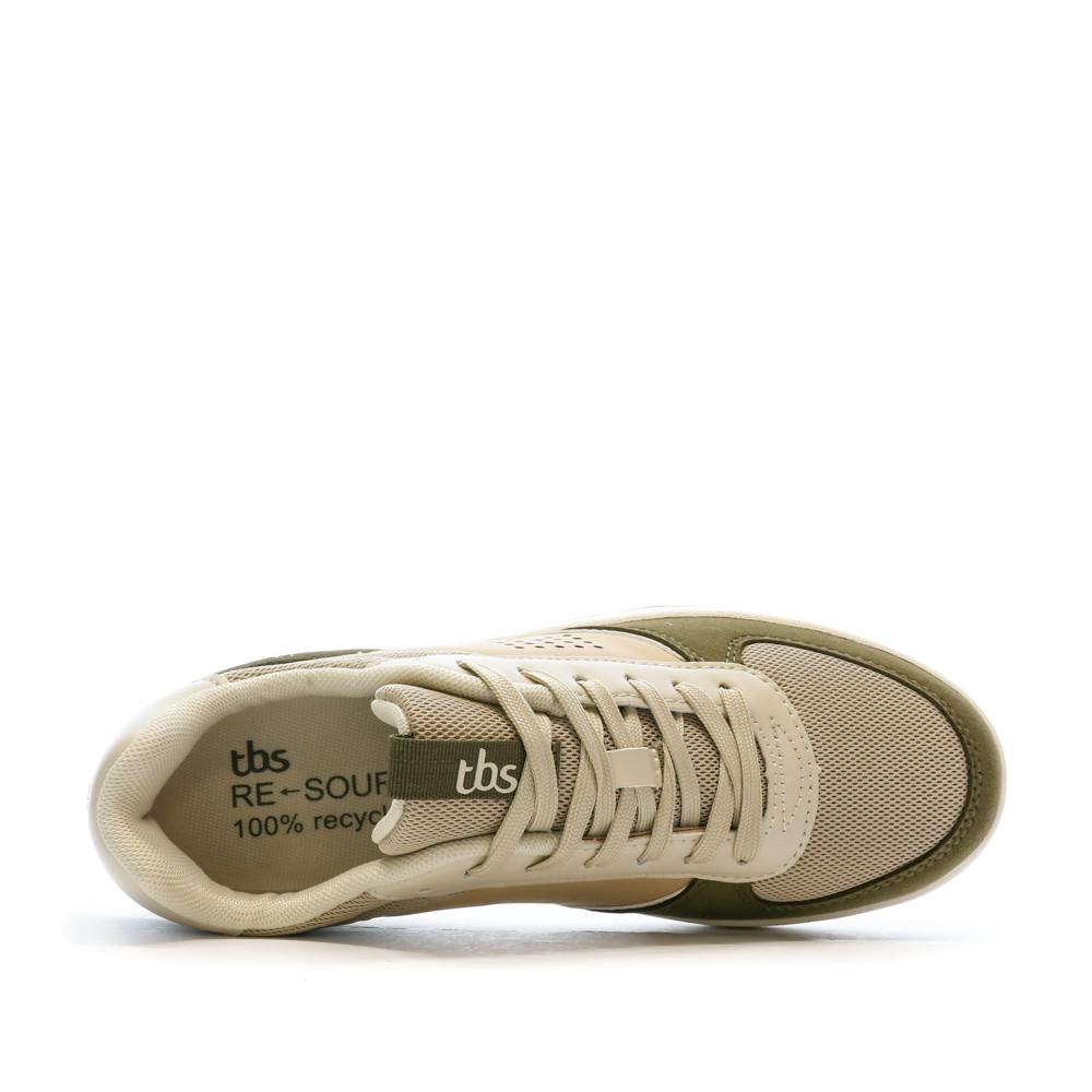 TBS Baskets Beige Femme TBS ALISSON