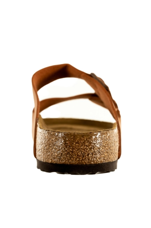 Sandales - nu-pieds birkenstock arizona ginger brown