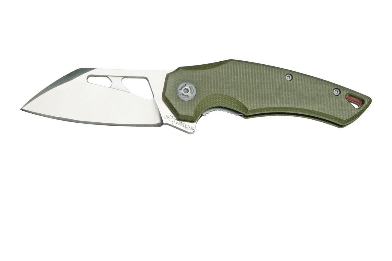 Fox Edge Atrax, OD Green Micarta, FE-027MOD zakmes