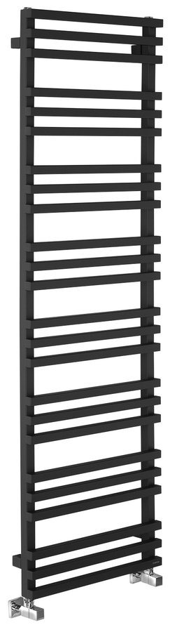 Sapho Fantina handdoekradiator mat zwart 50x165m 666W